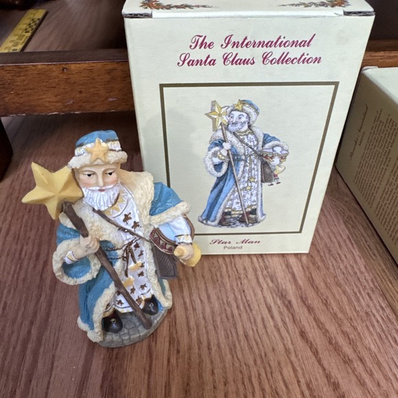 Star Man Of Poland From The International Santa Claus Collection VTG 1992 - Picture 1 of 13